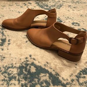 Lucky Brand Block Heel Shooties - 10M